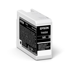 Cartridge Epson T46S8, C13T46S800 - originálny (Matná čierna)