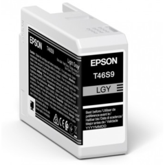 Cartridge Epson T46S9, C13T46S900 - originálny (Svetlo šedá)