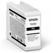 Cartridge Epson T47A1, C13T47A100 - originálny (Foto černá)