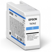 Cartridge Epson T47A2, C13T47A200 - originálny (Azúrová)