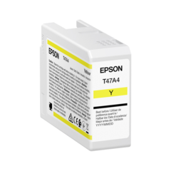 Cartridge Epson T47A4, C13T47A400 - originálny (Žltá)