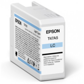 Cartridge Epson T47A5, C13T47A500 - originálny (Svetlo azúrový)