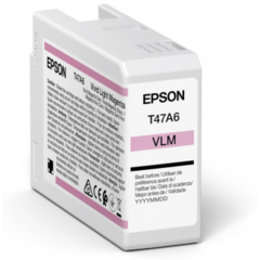 Cartridge Epson T47A6, C13T47A600 - originálny (Světle jasná purpurová)