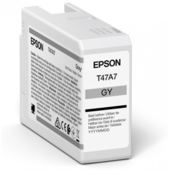 Cartridge Epson T47A7, C13T47A700 - originálny (Šedivá)