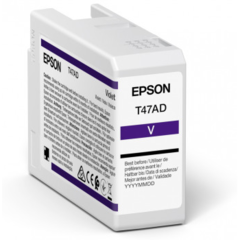 Cartridge Epson T47AD, C13T47AD00 - originálny (Fialová)