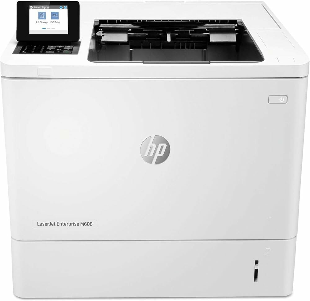 HP LaserJet Enterprise M608x repasovaná 100%ní stav