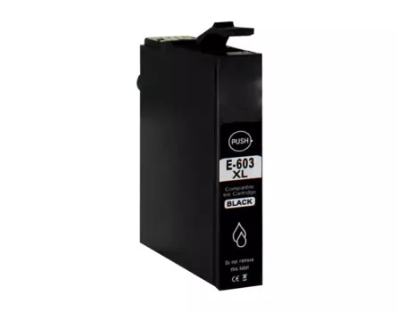Cartridge Epson 603XL, C13T03A14010 - kompatibilná (Čierna)