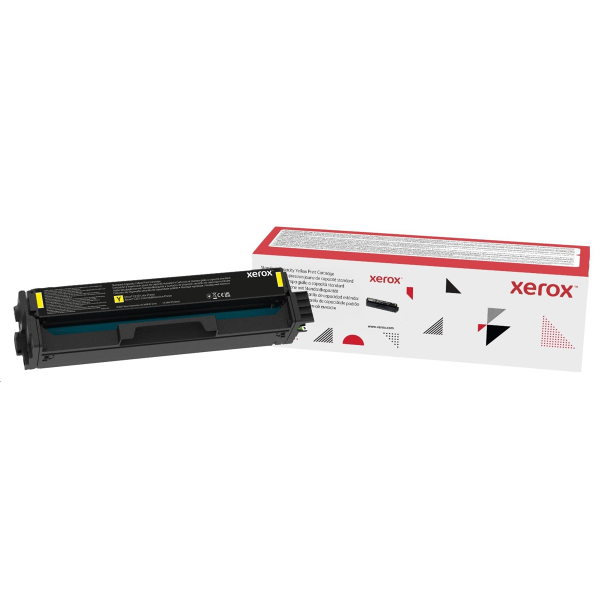 E-shop Toner Xerox 006R04390, Standard Capacity - originálny (Žltý)