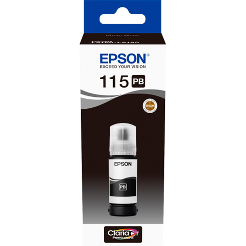 E-shop Epson 115, C13T07D14A, fľaša s atramentom - originálny (Foto černá)