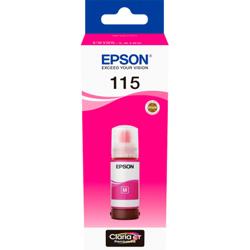 E-shop Epson 115, C13T07D34A, fľaša s atramentom - originálny (Purpurová)