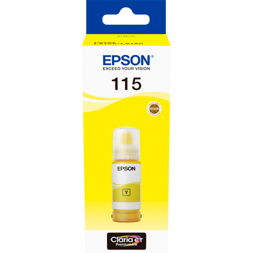 E-shop Epson 115, C13T07D44A, fľaša s atramentom - originálny (Žltá)