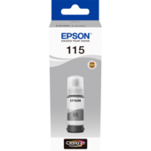 Epson 115, C13T07D54A, fľaša s atramentom - originálny (Šedivá)