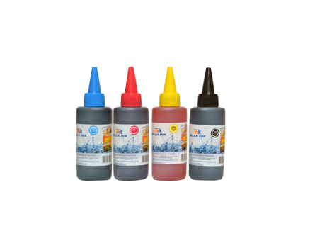 Starink kompatibilní fľaša s atramentom HP 4 x 100 ml - univerzální (Čierna + 3x Farby)