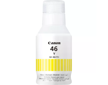 Canon GI-46Y, GI-46 Y, 4429C001, fľaša s atramentom - originálny (Žltá)