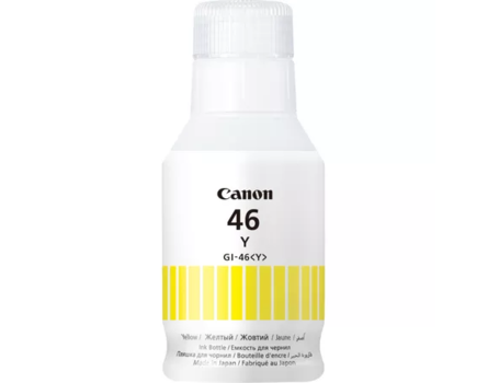 Canon GI-46Y, GI-46 Y, 4429C001, fľaša s atramentom - originálny (Žltá)