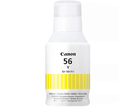 Canon GI-56Y, GI-56 Y, 4432C001, fľaša s atramentom - originálny (Žltá)