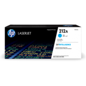 Toner HP 212A, HP W2121A - originálny (Azúrový)