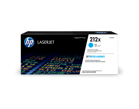 Toner HP 212X, HP W2121X - originálny (Azúrový)