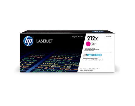 Toner HP 212X, HP W2123X - originálny (Purpurový)