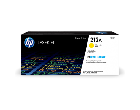 Toner HP 212A, HP W2122A - originálny (Žltý)