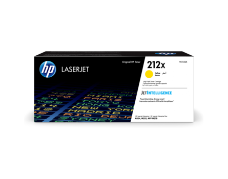 Toner HP 212X, HP W2122X - originálny (Žltý)