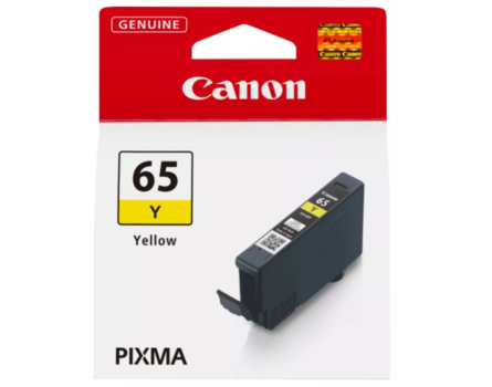 Cartridge Canon CLI-65Y, 4218C001 - kompatibilní (Žltá)