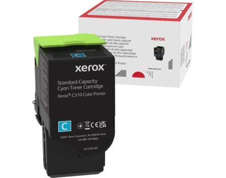Toner Xerox 006R04361, Standard Capacity - originálny (Azúrový)