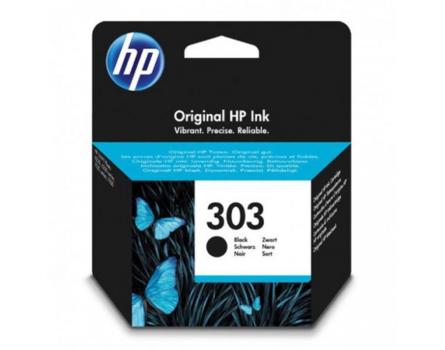 Cartridge HP 303, HP T6N02AE - originálny (Čierna)