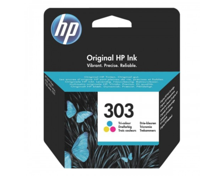 Cartridge HP 303, HP T6N01AE - originálny (Farebná)