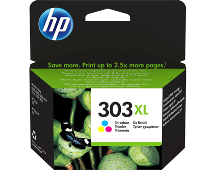 Cartridge HP 303XL, HP T6N03AE - originálny (Farebná)