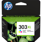 Cartridge HP 303XL, HP T6N03AE - originálny (Farebná)