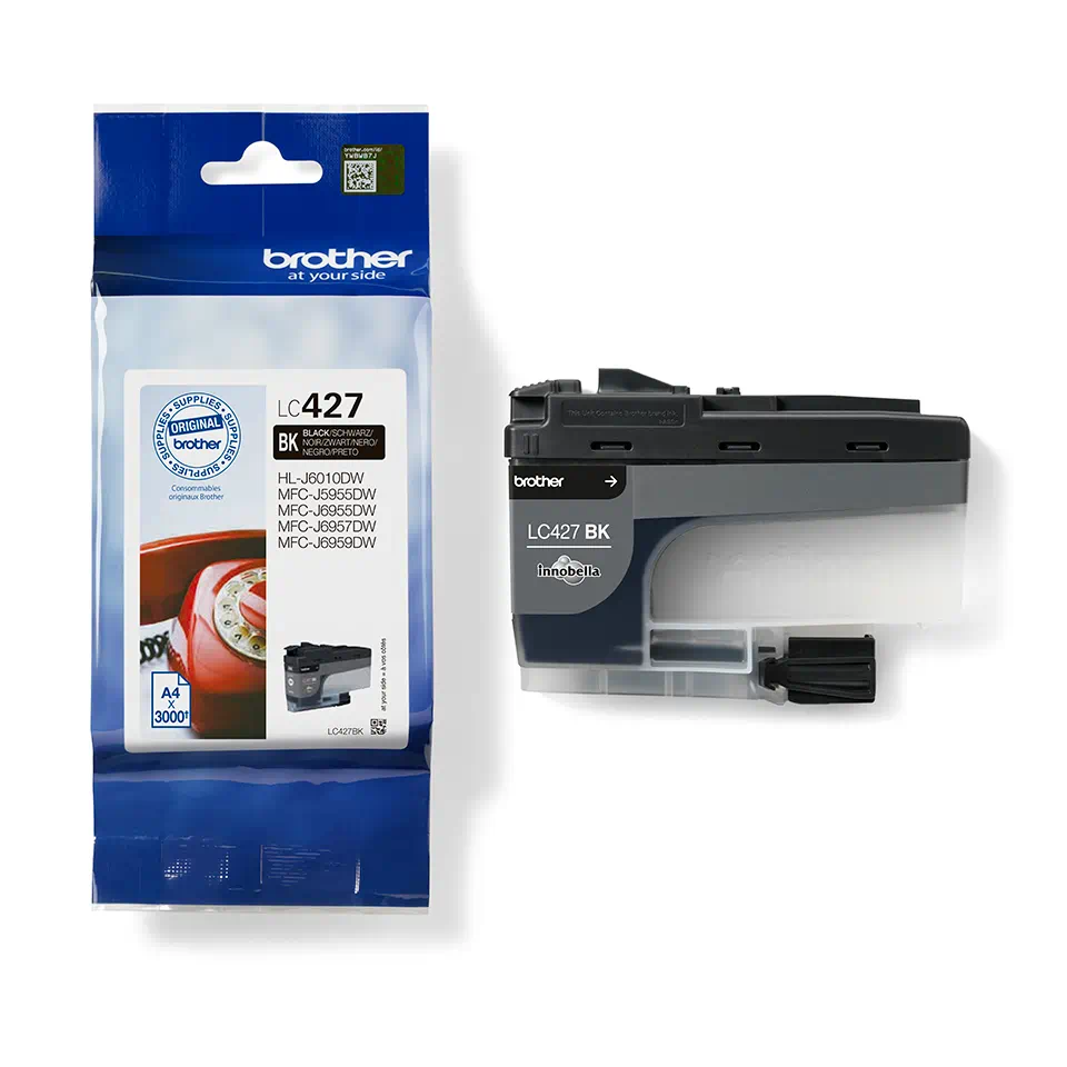 E-shop Cartridge Brother LC427BK, LC-427BK - originálny (Čierna)