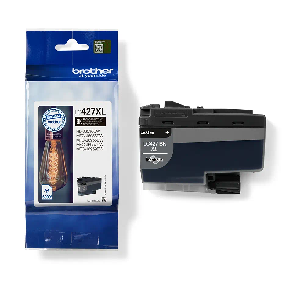 E-shop Cartridge Brother LC427XL-BK, LC-427XLBK - originálny (Čierna)