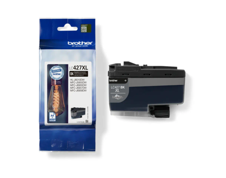 Cartridge Brother LC427XL-BK, LC-427XLBK - originálny (Čierna)