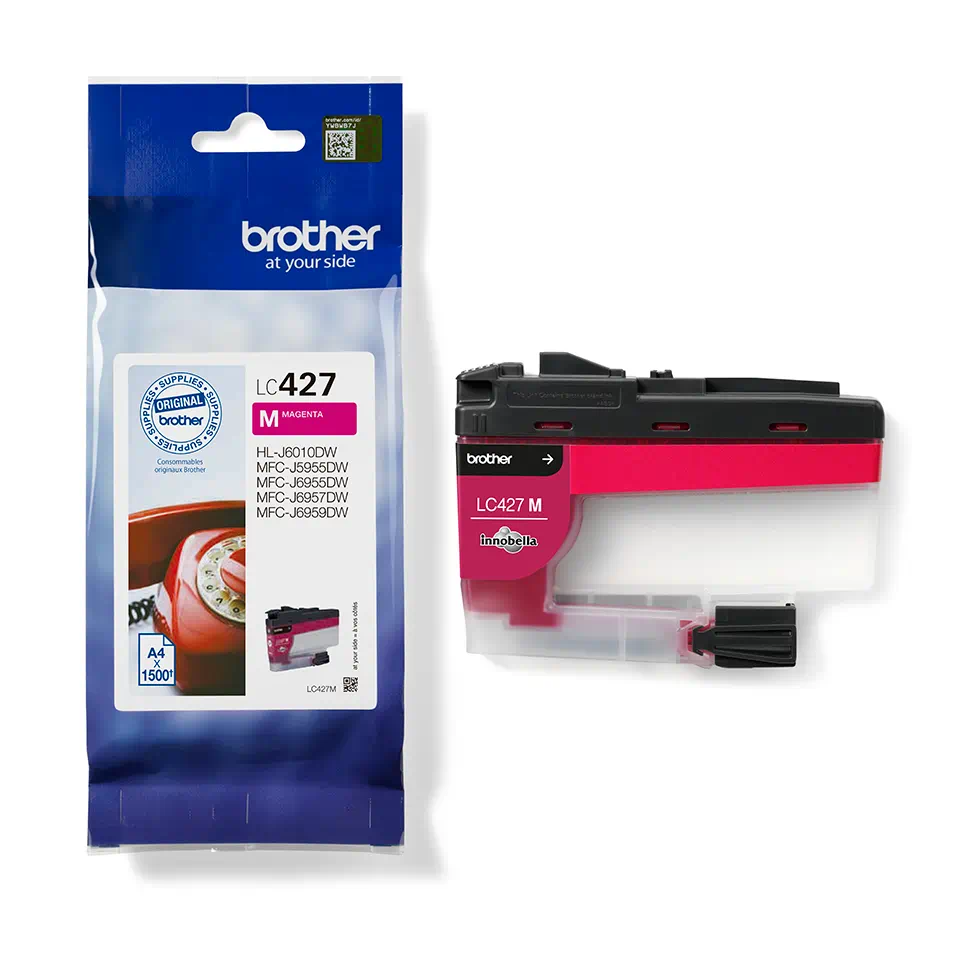 E-shop Cartridge Brother LC427M, LC-427M - originálny (Purpurová)