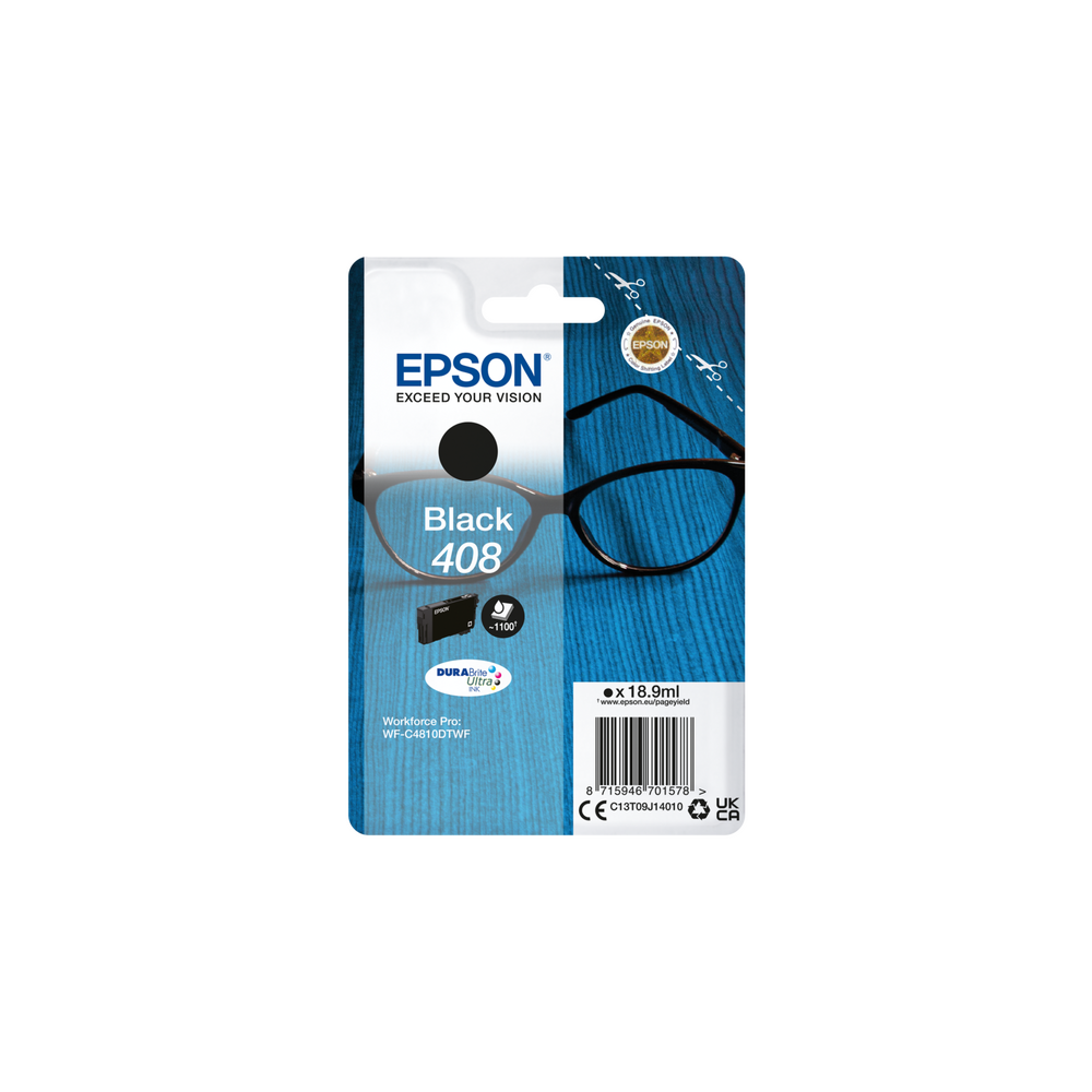 E-shop Cartridge Epson 408, C13T09J14010 - originálny (Čierna)