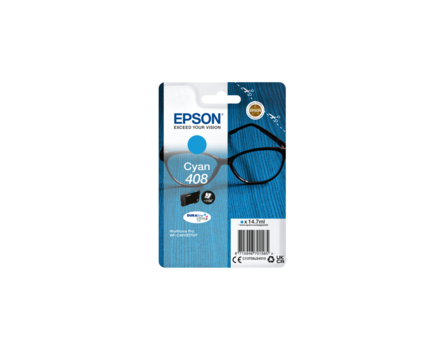 Cartridge Epson 408, C13T09J24010 - originálny (Azúrová)