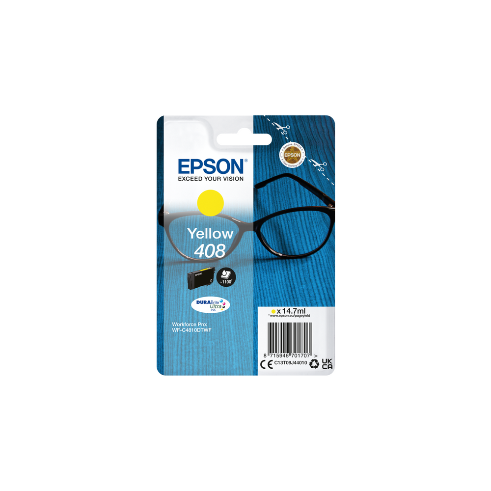 E-shop Cartridge Epson 408, C13T09J44010 - originálny (Žltá)