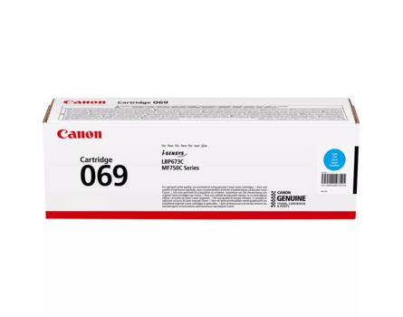 Toner Canon 069, 5093C002 - originálny (Azúrový)