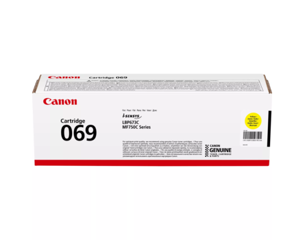 Toner Canon 069, 5091C002 - originálny (Žltý)