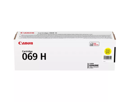 Toner Canon 069H, 5095C002 - originálny (Žltý)