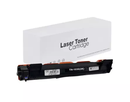 Toner Brother TN-1030, TN-1050 XL, 2000 stran , kompatibilní (Černý)