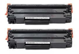 Starink HP CB435/CB436/CE285AD, sada 2 kusů, univerzální toner (Černý)