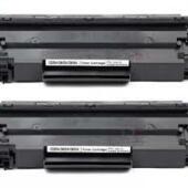 HP CB435/CB436/CE285AD, sada 2 kusů, univerzální toner (Černý)
