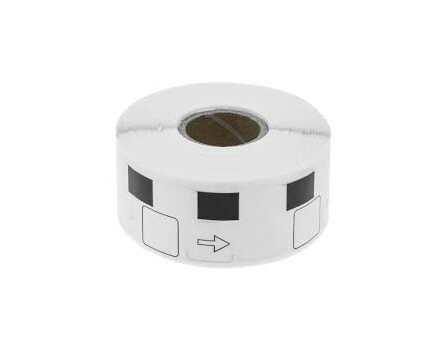 Brother DK-11221, 23x23mm, 1000 ks, kompatibilní role etiket