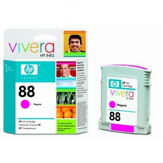 Cartridge HP C9392AE, HP 88XL (Purpurová) - originál