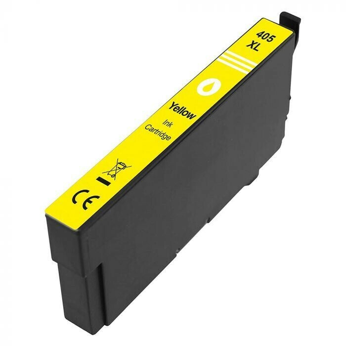 Tonery Náplně Kompatibilný cartridge Epson 405XL (žltá)