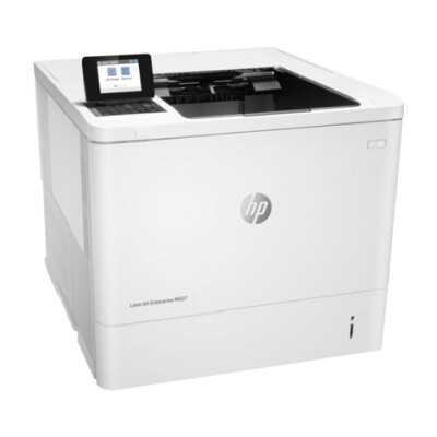 E-shop HP LaserJet Enterprise M607DN + nový toner