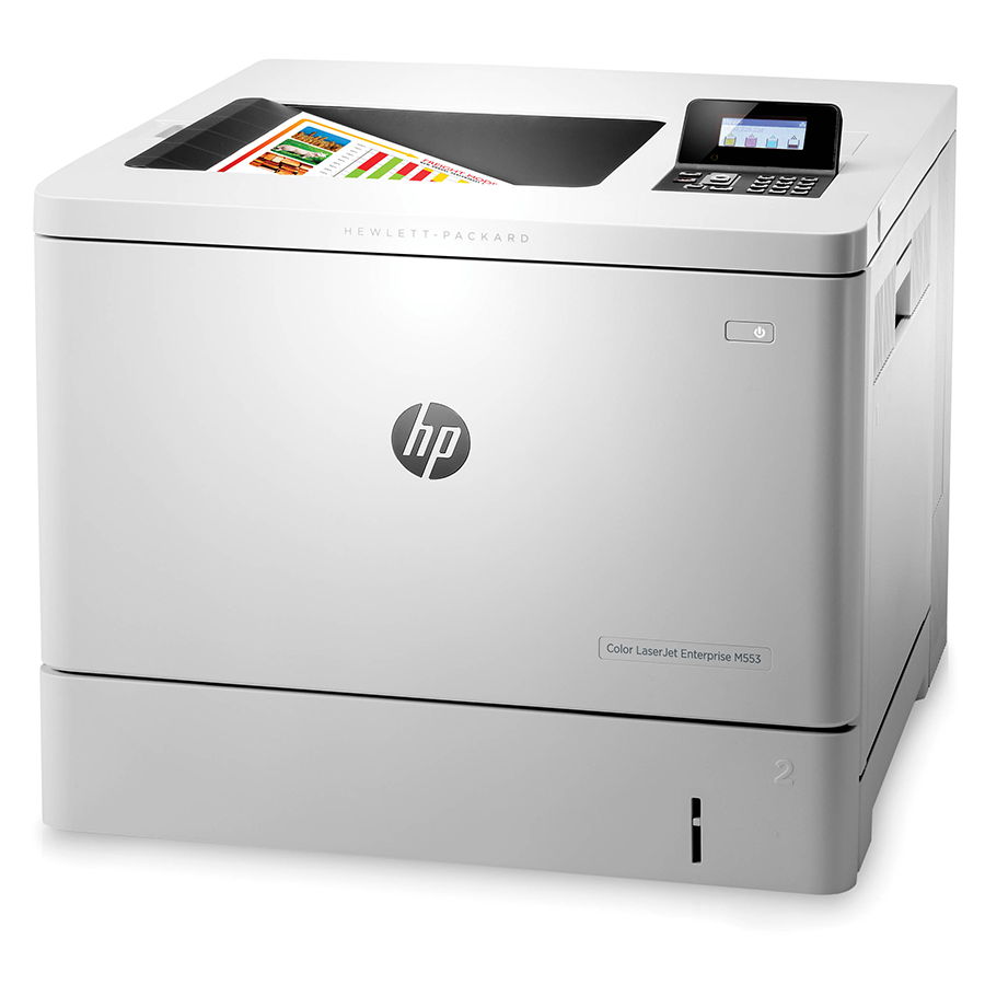 HP Color LaserJet Enterprise M553dn zrenovovaná tlačiareň + súprava kompatibilných tonerov