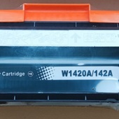 Toner HP 142A, HP W1420A, alternativní, BEZ ČIPU (Černý)